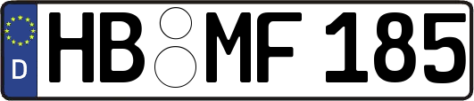 HB-MF185