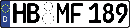 HB-MF189