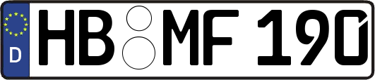 HB-MF190