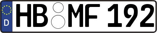 HB-MF192