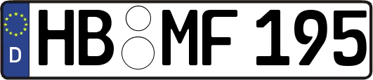 HB-MF195