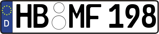 HB-MF198