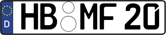 HB-MF20