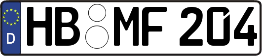 HB-MF204
