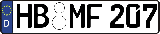 HB-MF207