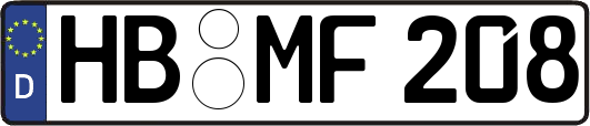 HB-MF208