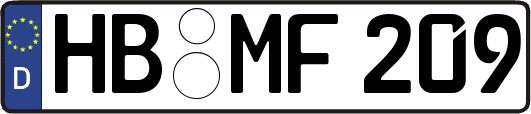 HB-MF209