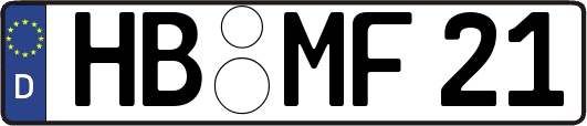 HB-MF21