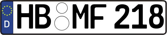 HB-MF218