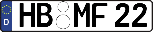 HB-MF22