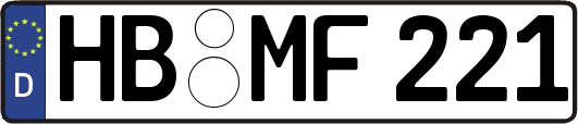 HB-MF221