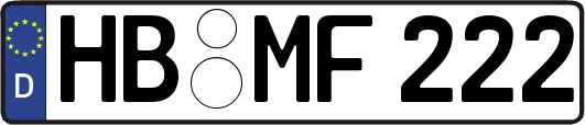 HB-MF222