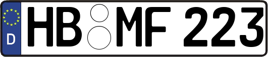 HB-MF223
