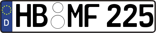 HB-MF225