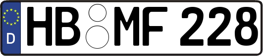 HB-MF228