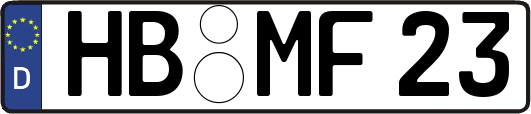 HB-MF23