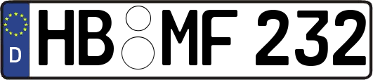HB-MF232