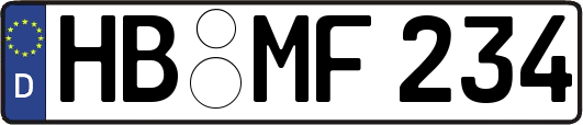 HB-MF234