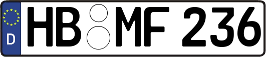 HB-MF236