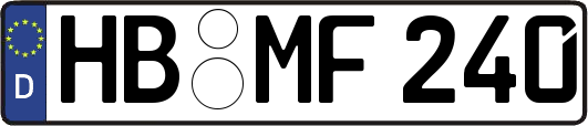 HB-MF240
