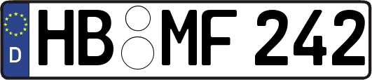 HB-MF242