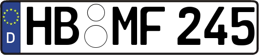 HB-MF245