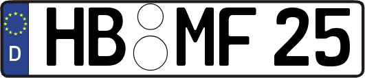 HB-MF25
