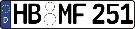 HB-MF251