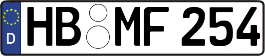 HB-MF254