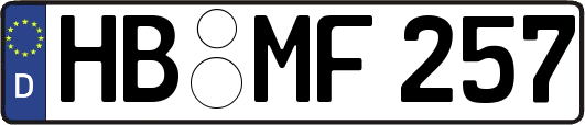 HB-MF257