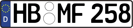 HB-MF258
