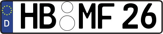HB-MF26