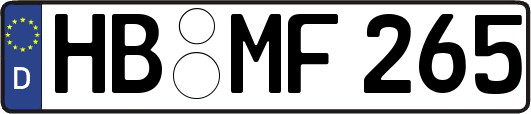 HB-MF265