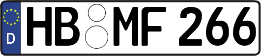 HB-MF266