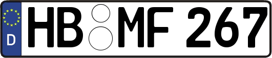 HB-MF267