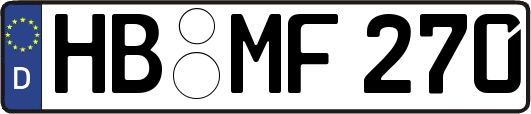 HB-MF270