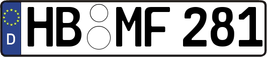HB-MF281