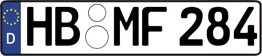 HB-MF284