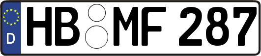 HB-MF287