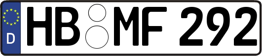 HB-MF292