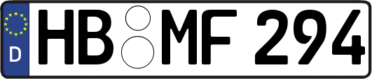 HB-MF294