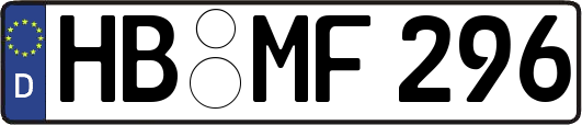 HB-MF296