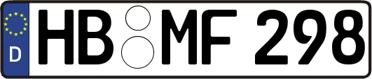 HB-MF298