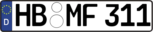 HB-MF311