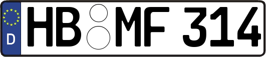 HB-MF314