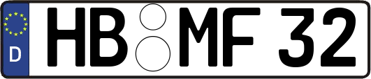 HB-MF32