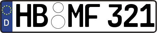 HB-MF321