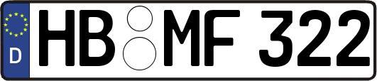 HB-MF322