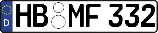 HB-MF332