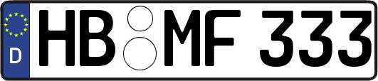 HB-MF333